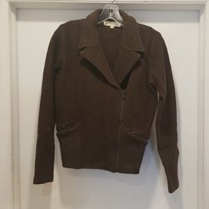 Wool Bomber Jacket